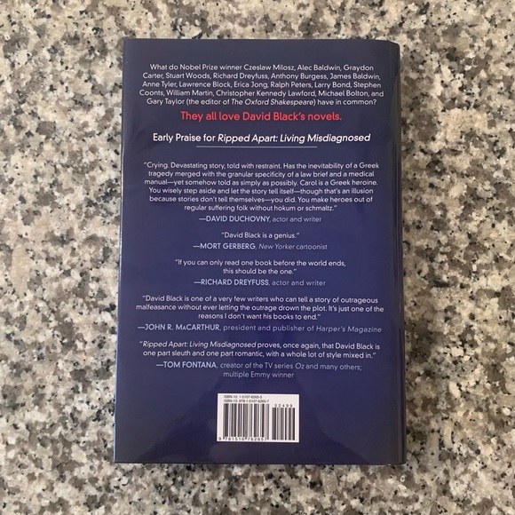 Ripped Apart: Living Misdiagnosed (Book) - Picture 3 of 3